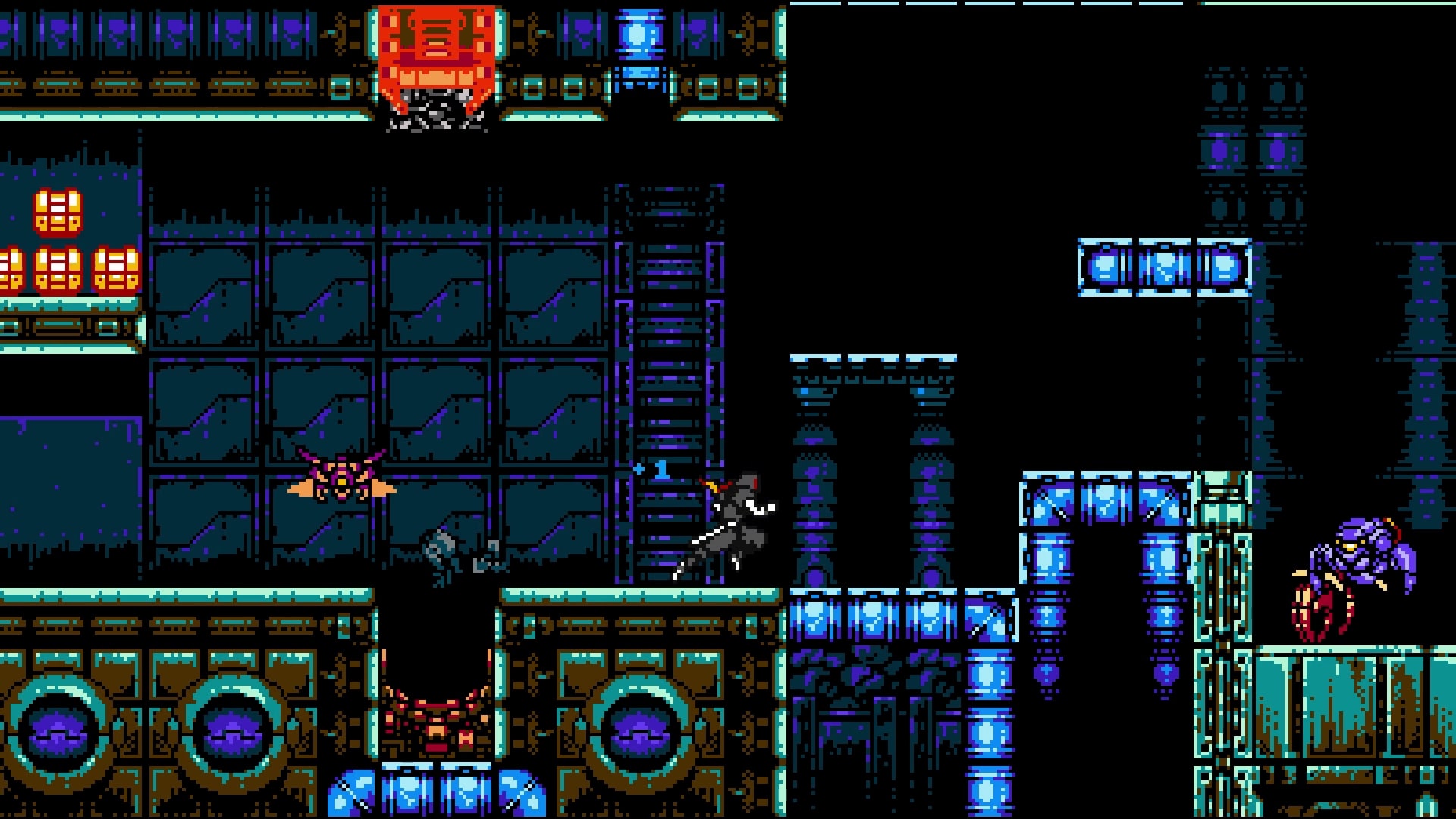 Cyber Shadow gameplay