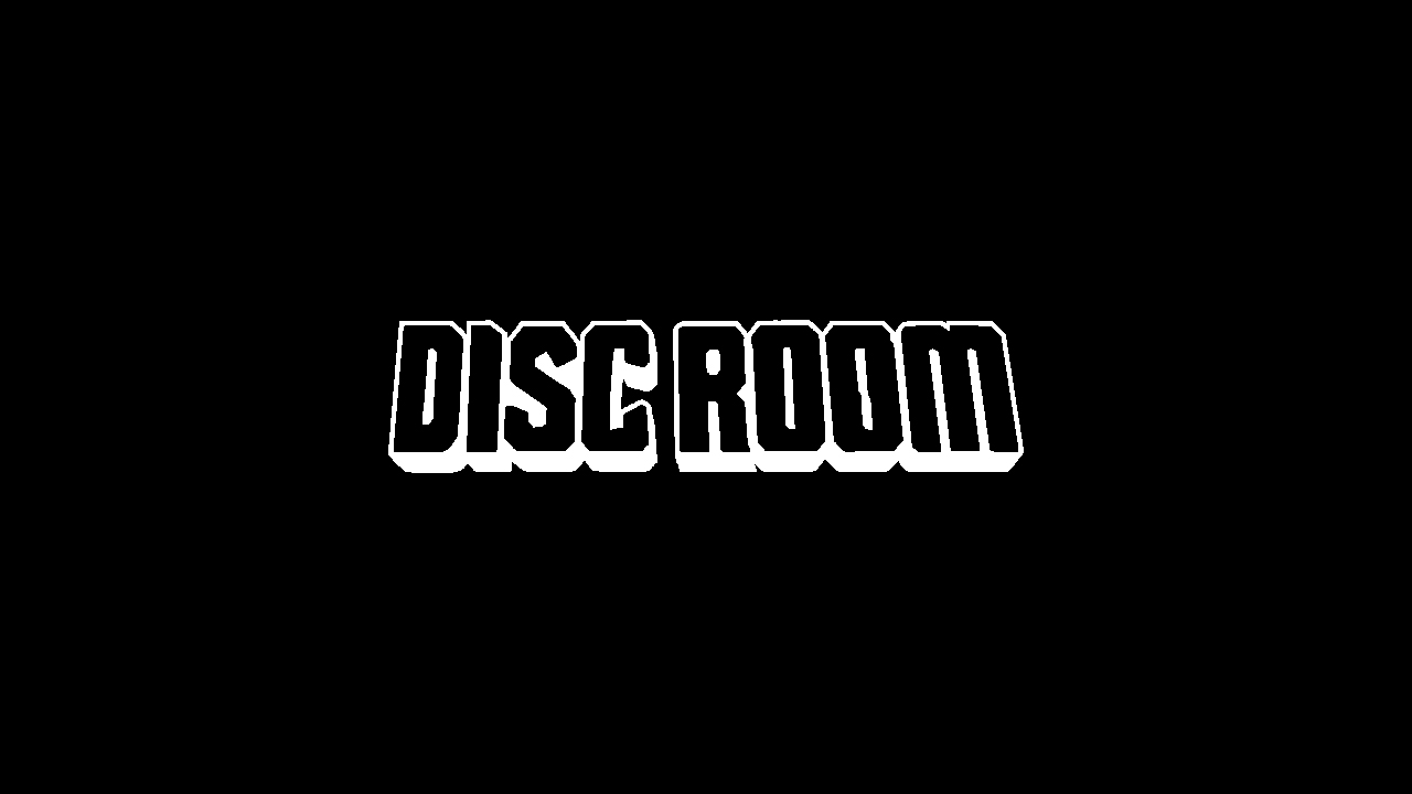 Disc Room title
