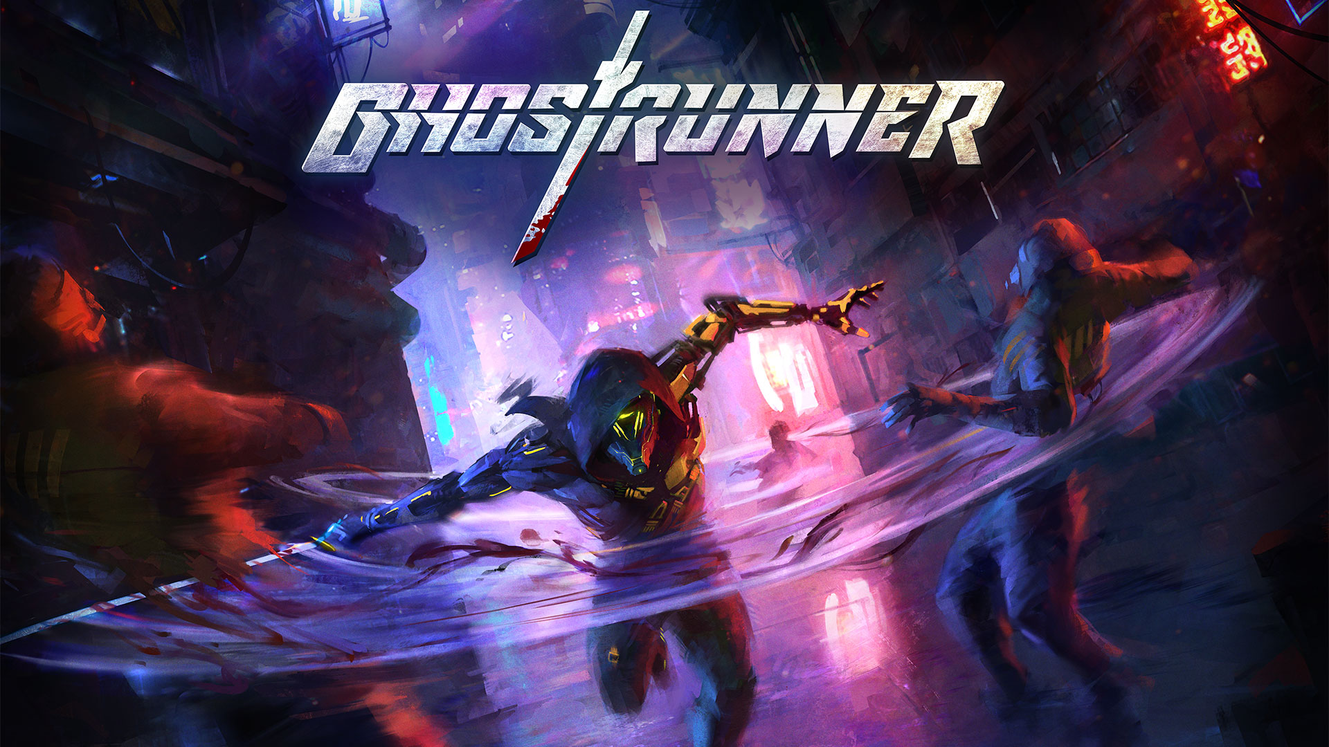 Ghostrunner Preview