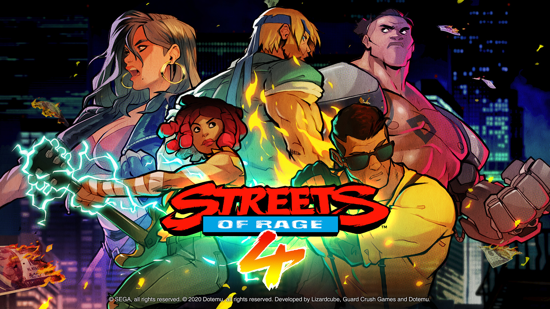 Streets of Rage 4 Preview