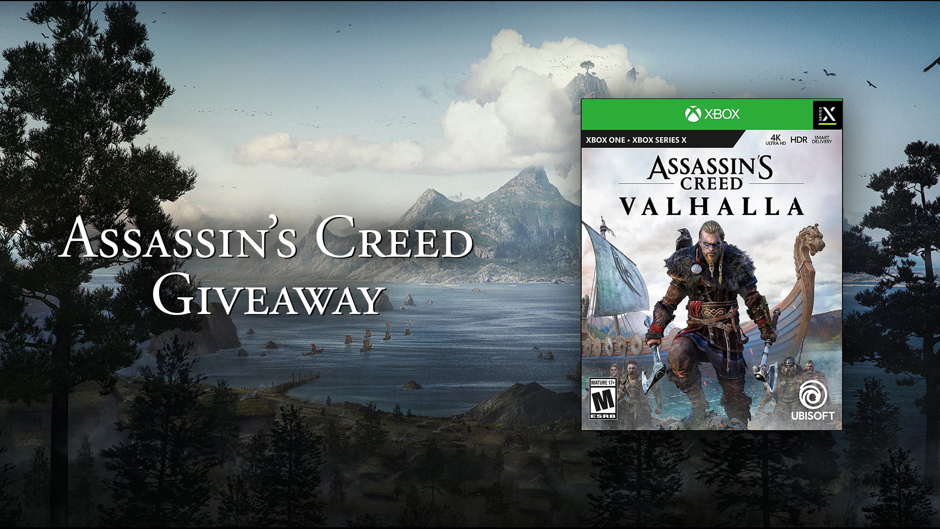Assassin's Creed Valhalla giveaway