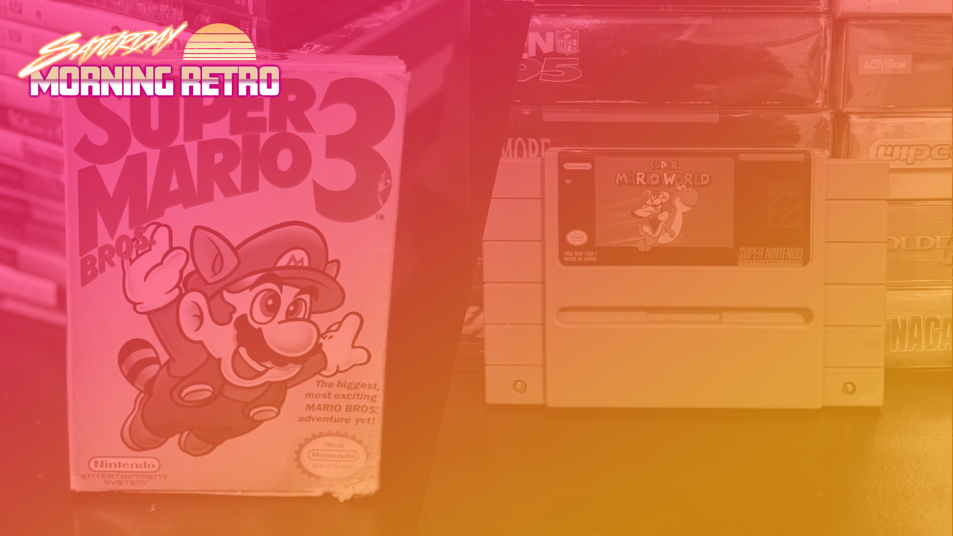Saturday Morning Retro Episode 18 – Super Mario Bros. 3 (NES), Super Mario World (SNES)