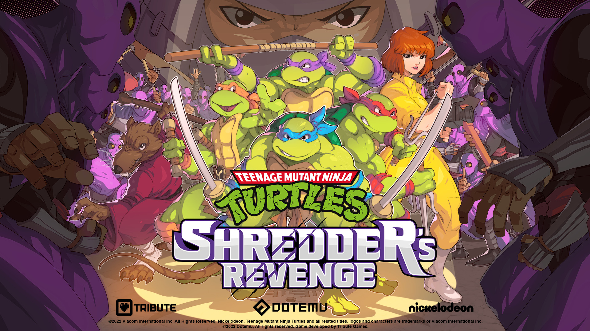 Teenage Mutant Ninja Turtles – Shredder’s Revenge Preview