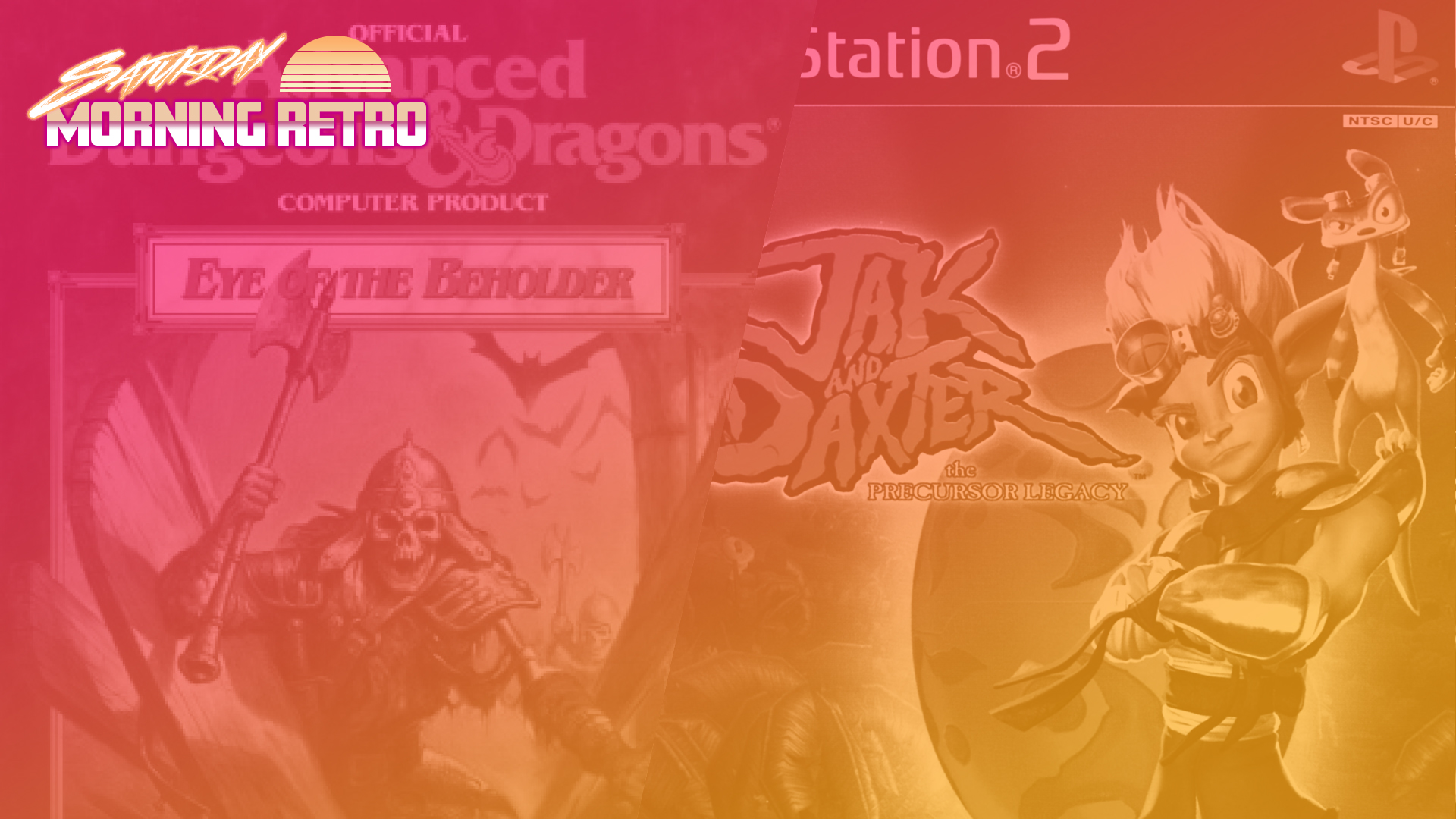 Saturday Morning Retro Episode 25 – Prince of Persia (X360), RC Pro-AM (NES), Jak and Daxter (PS2), Eye of the Beholder Trilogy (PC)