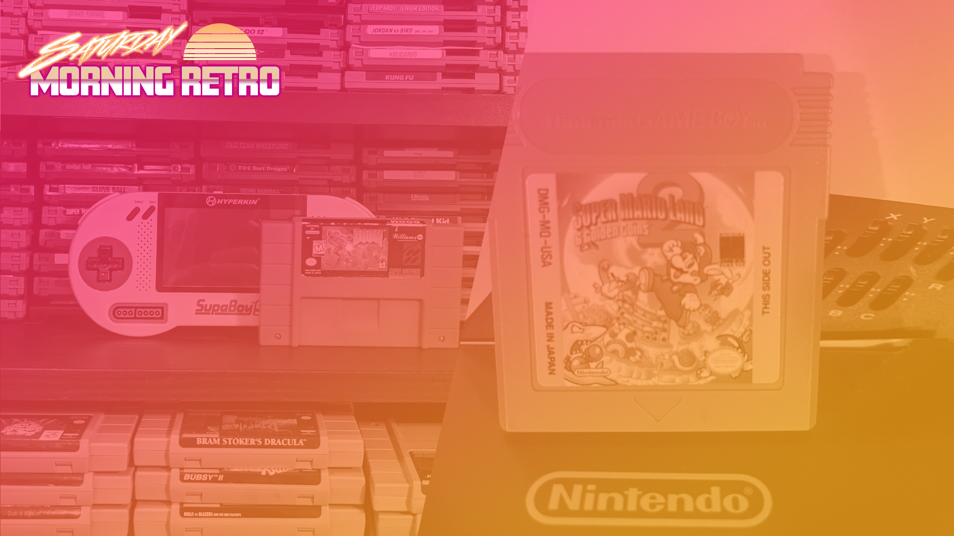 Saturday Morning Retro Episode 29 – Mario Hoops 3 on 3 (DS), Labryinth (Famicom), Super Mario Land 2 – 6 Golden Coins (GB), Doom (SNES)