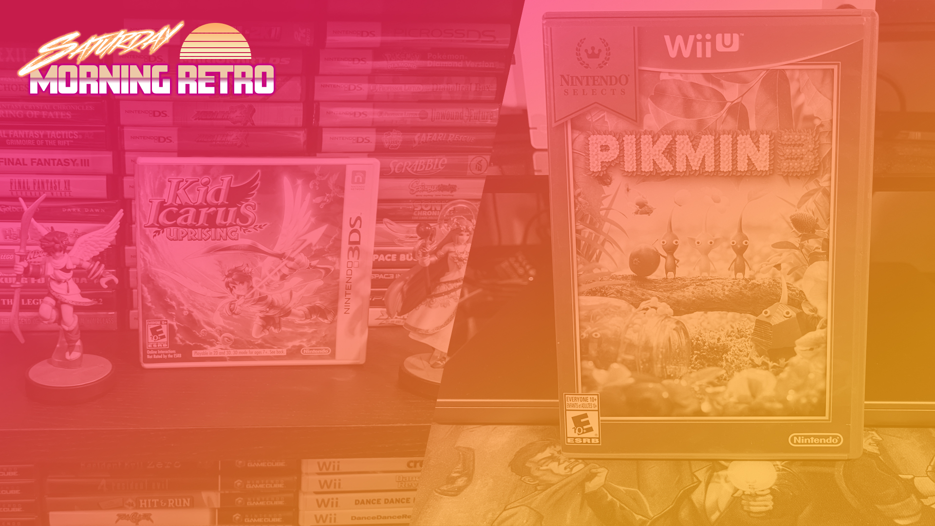 Saturday Morning Retro Episode 30 – Pikmin 3 (Wii U), Kid Icarus – Uprising (3DS), Our Top 3 Launch Games