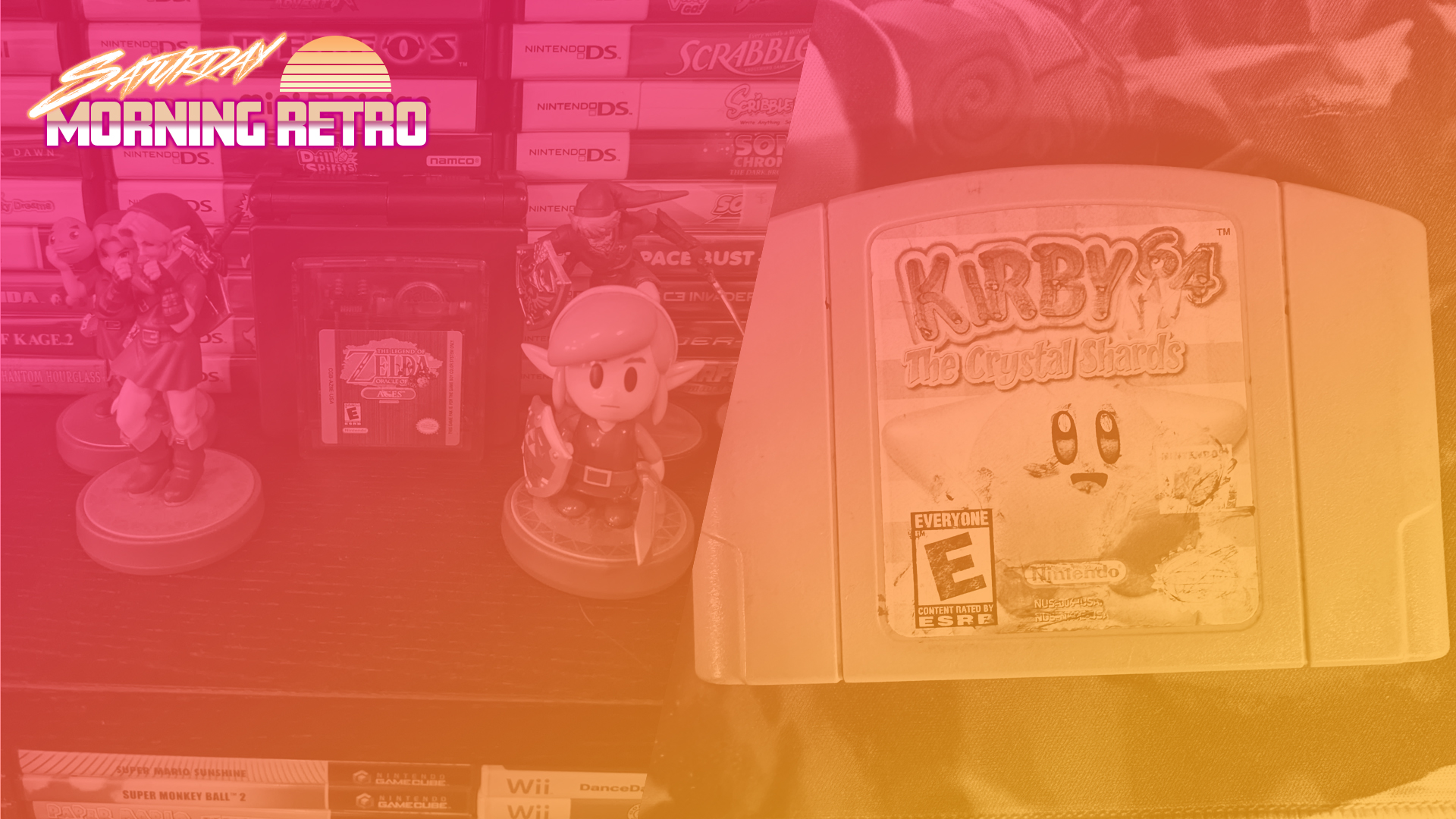 Saturday Morning Retro Episode 31 – Kirby 64 – The Crystal Shards (N64), The Legend of Zelda – Oracle of Ages (GBC), NBA JAM (Arcade), Saturday Night Slammasters (Arcade)